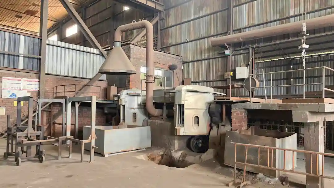 Ktech Casting 40,000 m² production facility in Yulin Guangxi