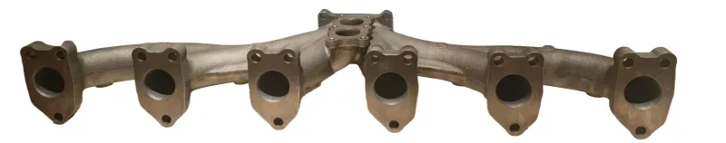 Commercial Vehicle Large-Displacement Exhaust Manifold — High-Nickel