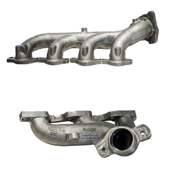 Gray Iron Exhaust Manifold (4-Cylinder)