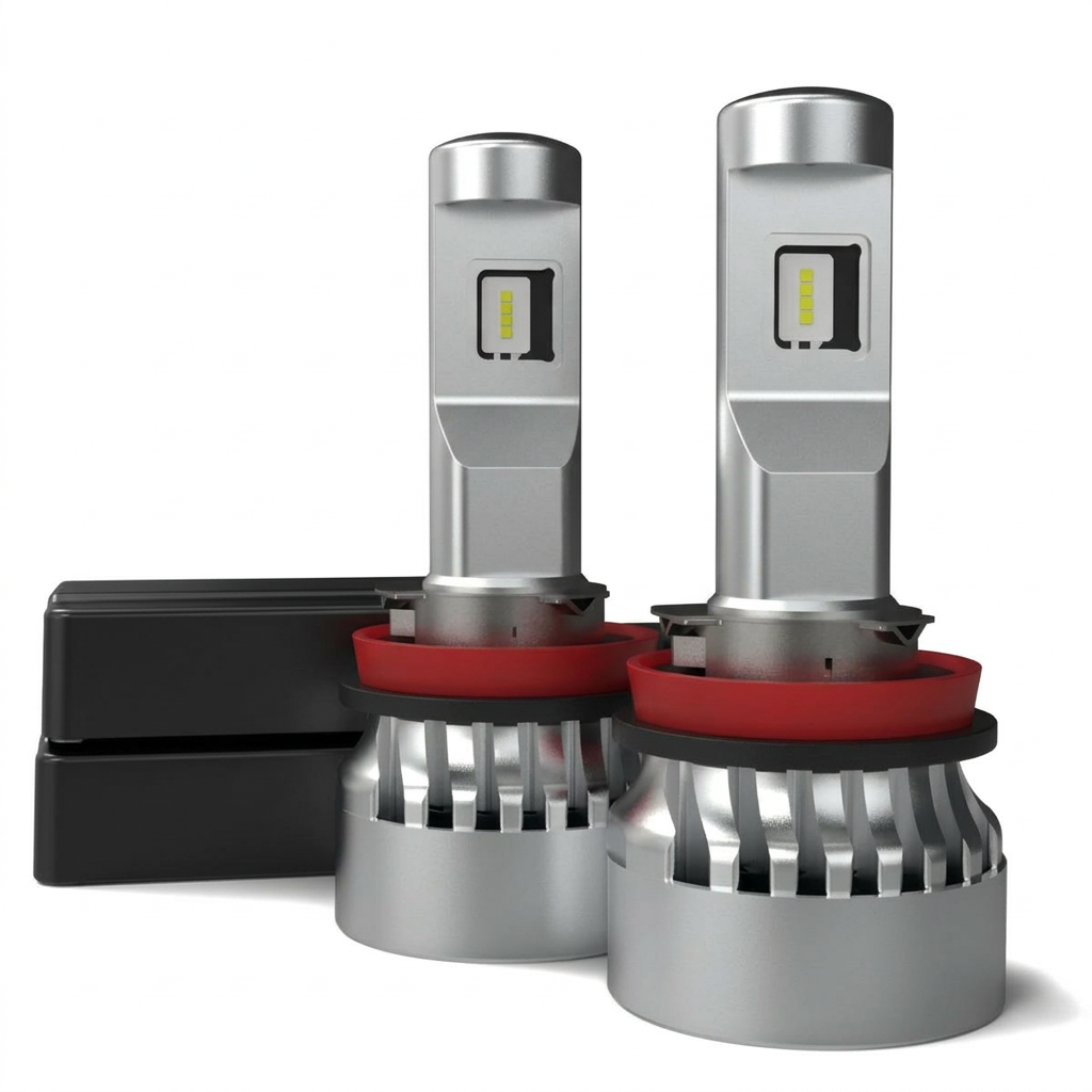 LED Headlight Housing