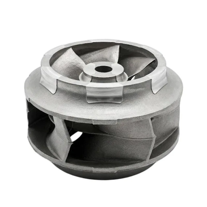 Double-Suction Impeller — 304 Stainless Steel